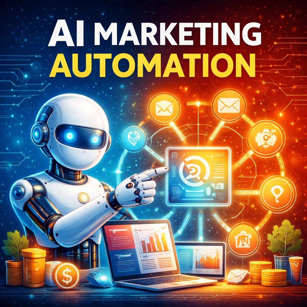 Future of artificial intelligence in marketing automation technology